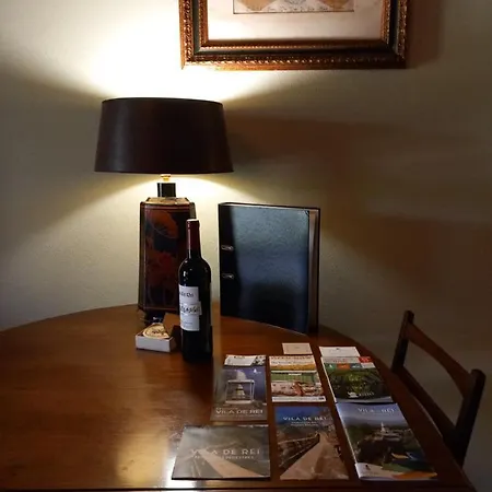 Appartement O Ninho Do Rei à Vila de Rei Extérieur photo